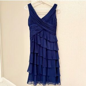 Patra royal blue cocktail dress